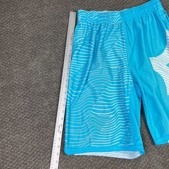 Nike KD Surge Elite Basketball Shorts Men's Large 641306-401 Sky Blue - Picture 10 of 12